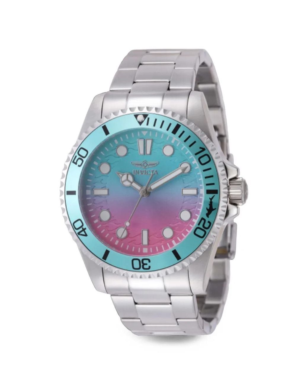 INVICTA WATCH Gray Pro Diver 43Mm Watch for men