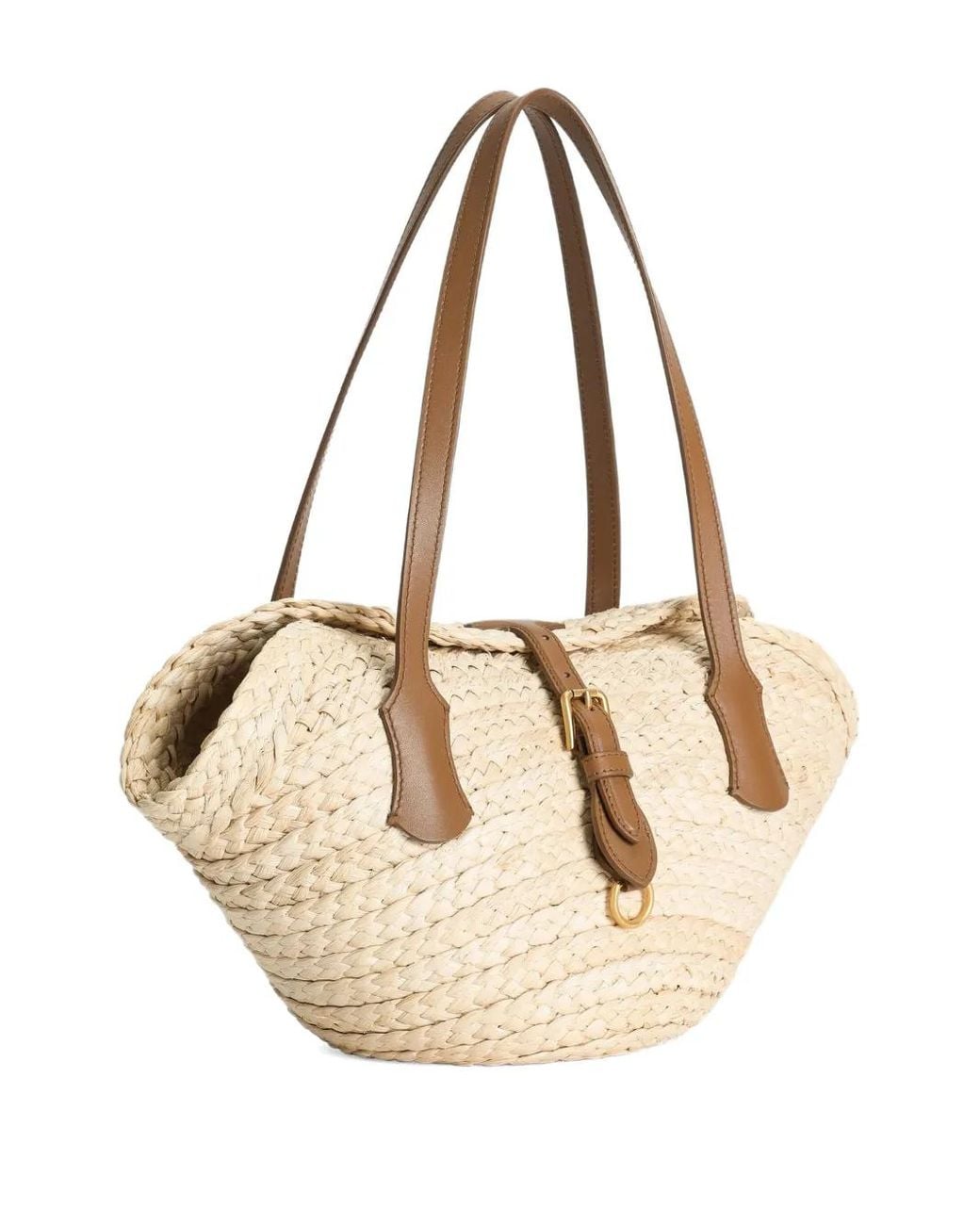 Dolce & Gabbana Natural Bucket Bag