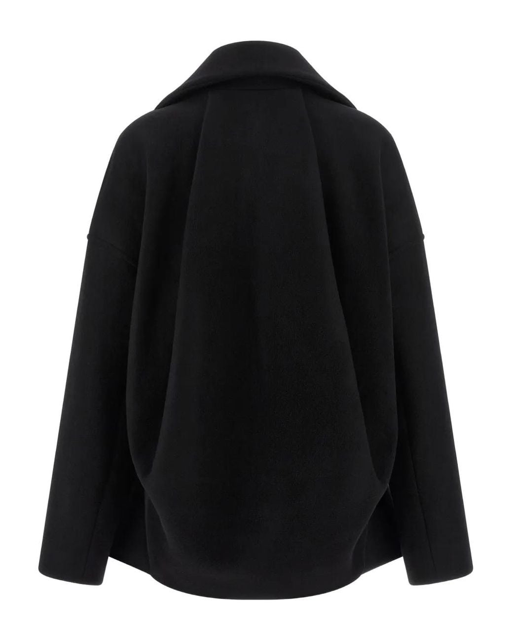 Rick Owens Black Draculimo Coat