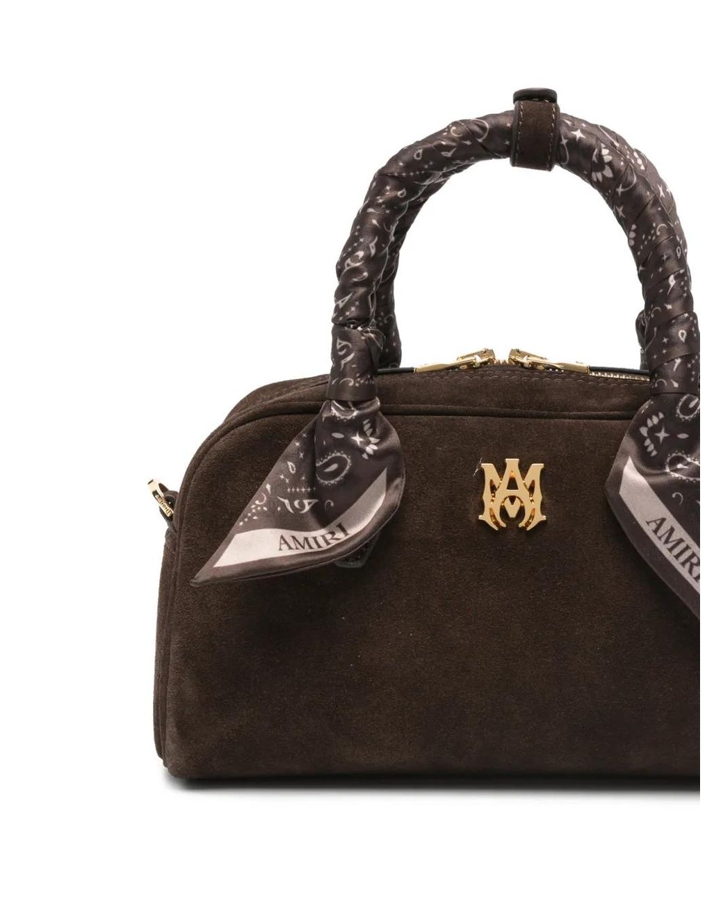 Amiri Black Tote Bag With Logo Plaque