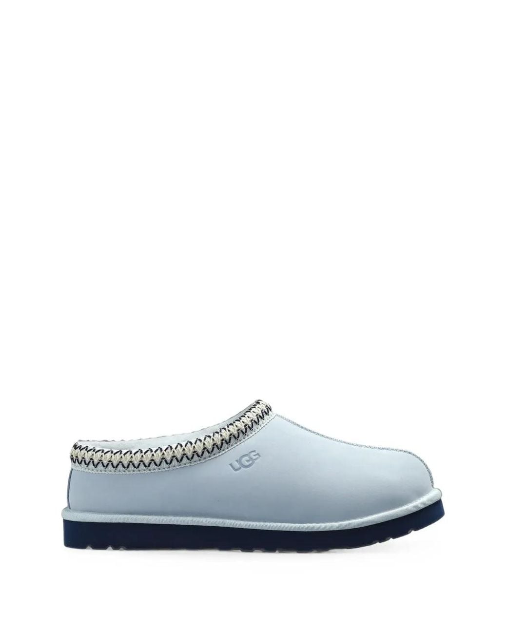 Ugg White Tasman Ii Nubuck Slippers for men