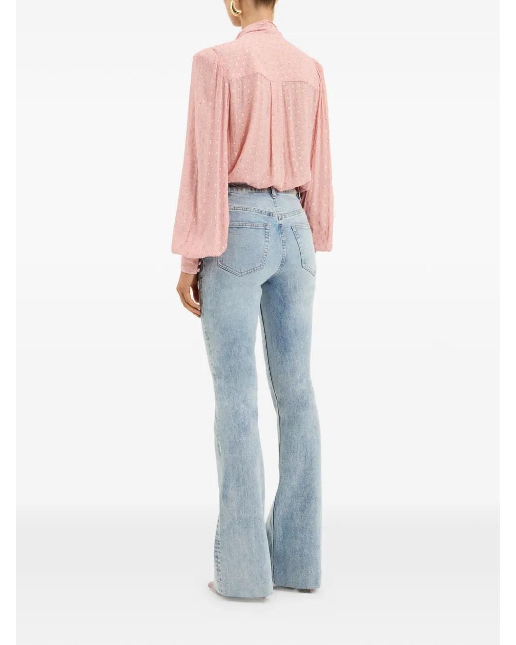 Rebecca Vallance Pink Hasina Blouse