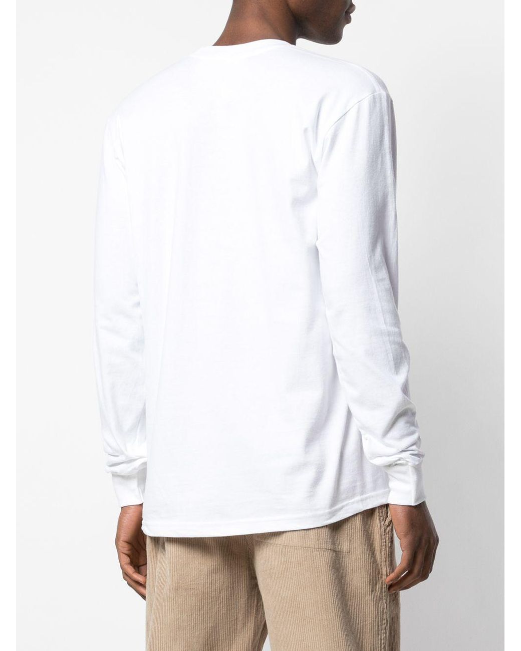 supreme faces tee white