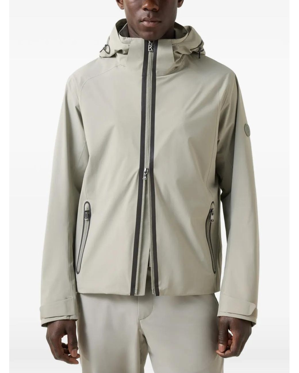 Bogner Gray Enas Performance Jacket for men