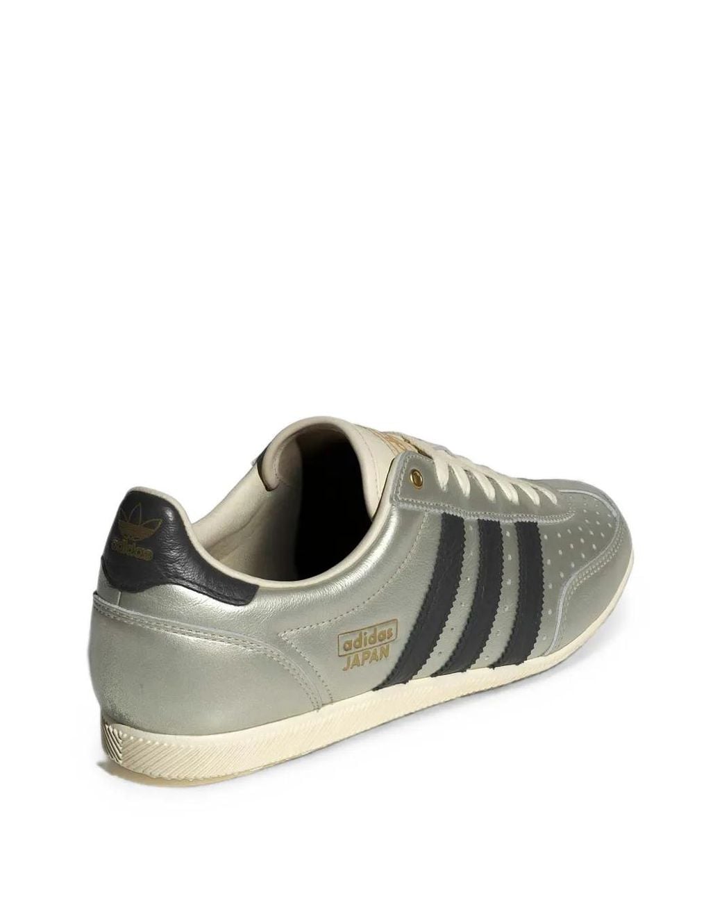 Adidas White Japan Metallic Sneakers