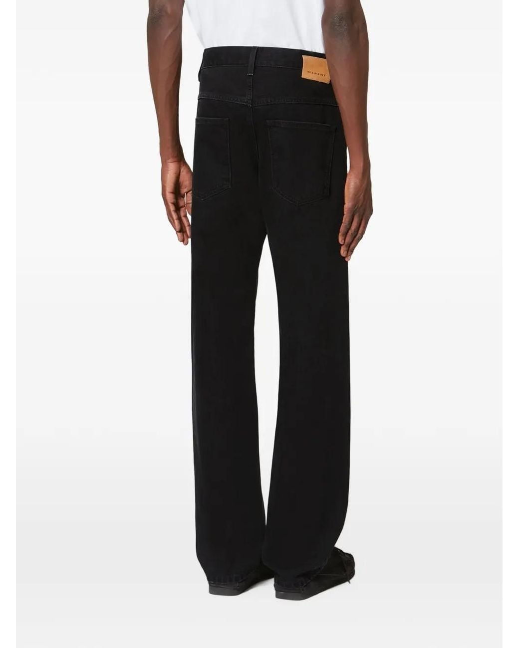 Vaqueros Lewys Isabel Marant de hombre de color Black