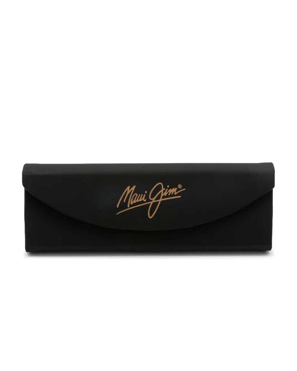 Maui Jim Black Ho'Okipa Double-Gradient Lenses Oval-Frame Sunglasses
