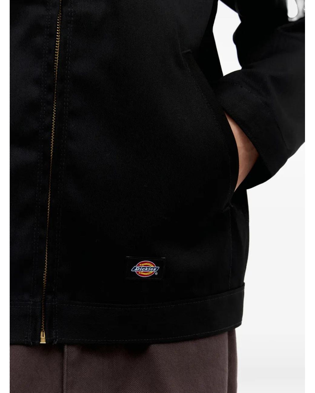 Dickies Black Eisenhower Zipped Jacket for men