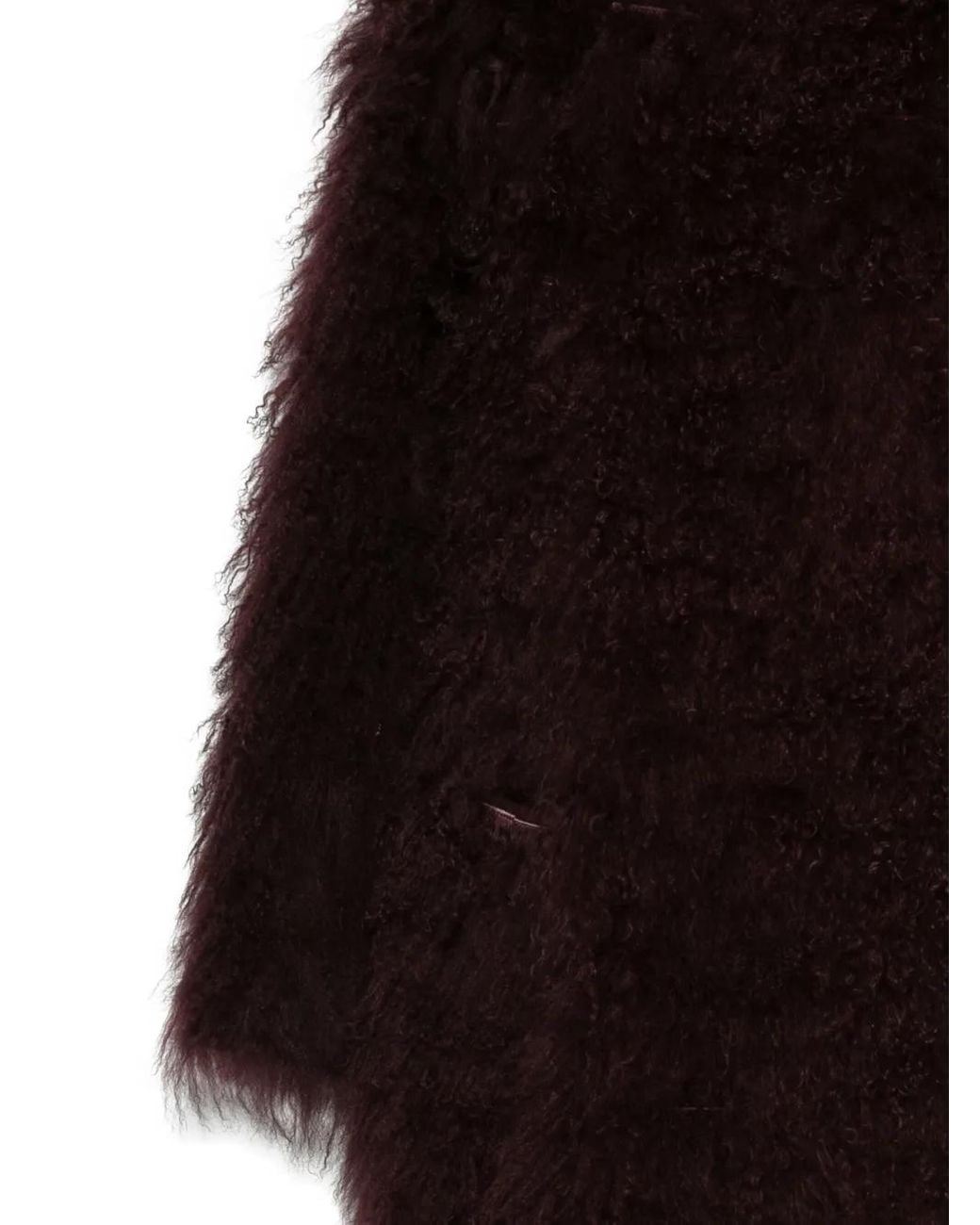 Simonetta Ravizza Black Lamb Fur Jacket