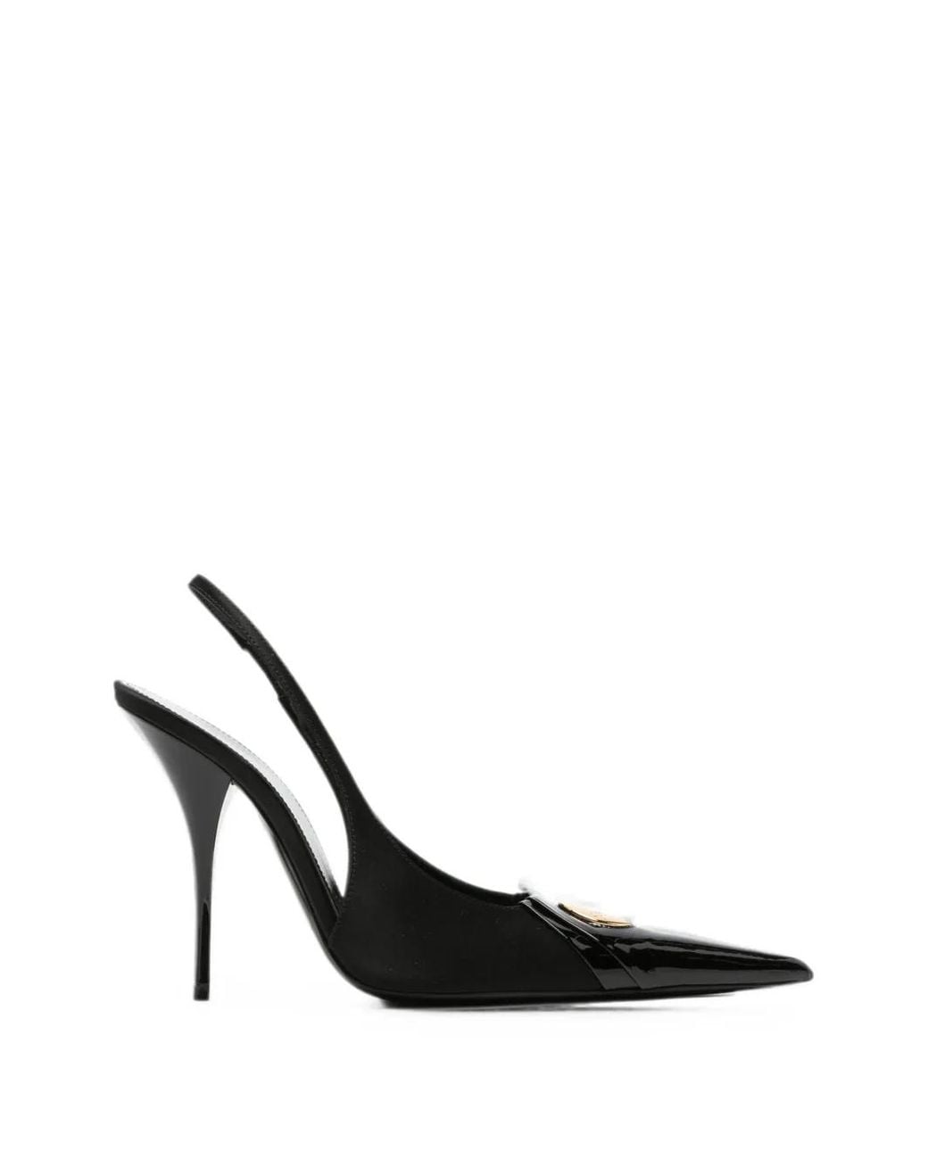 Saint Laurent Black Shoes