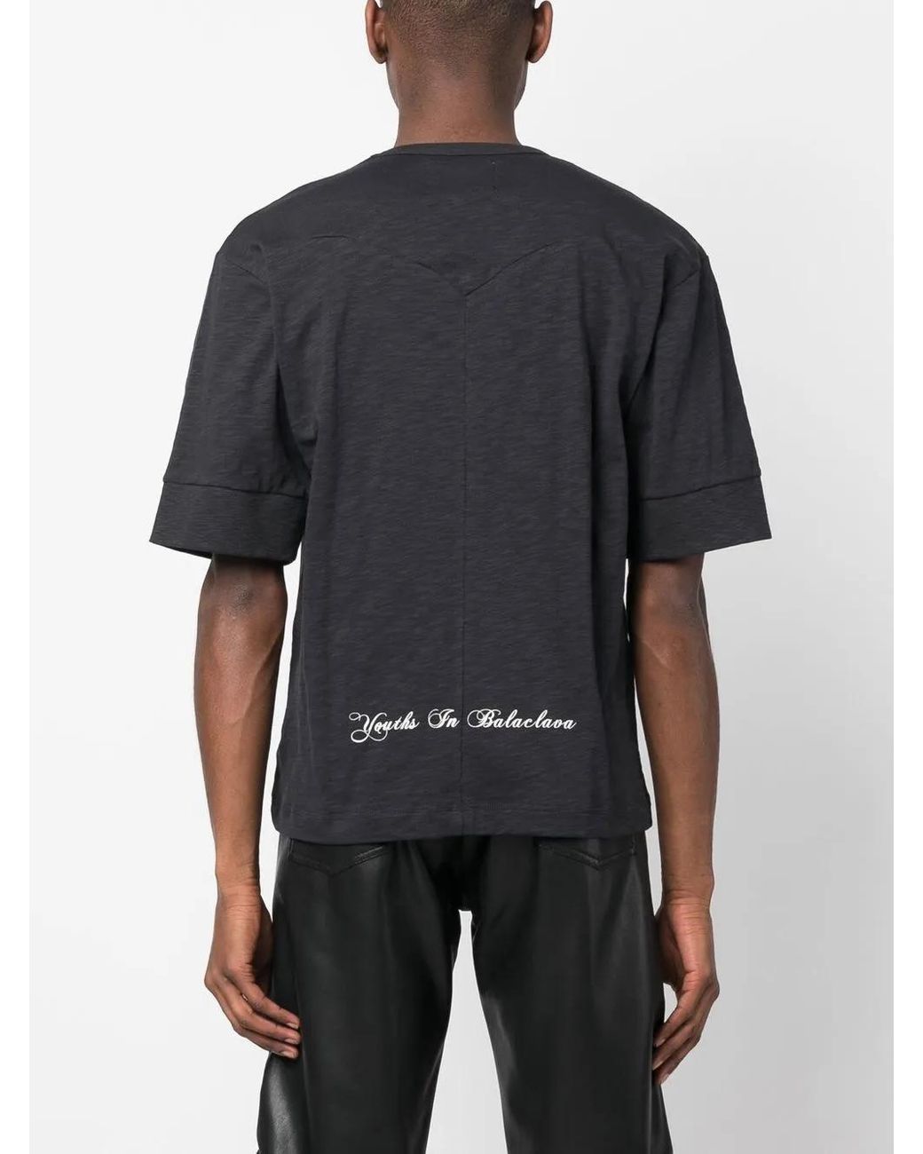 Youths in Balaclava Black Youths for men