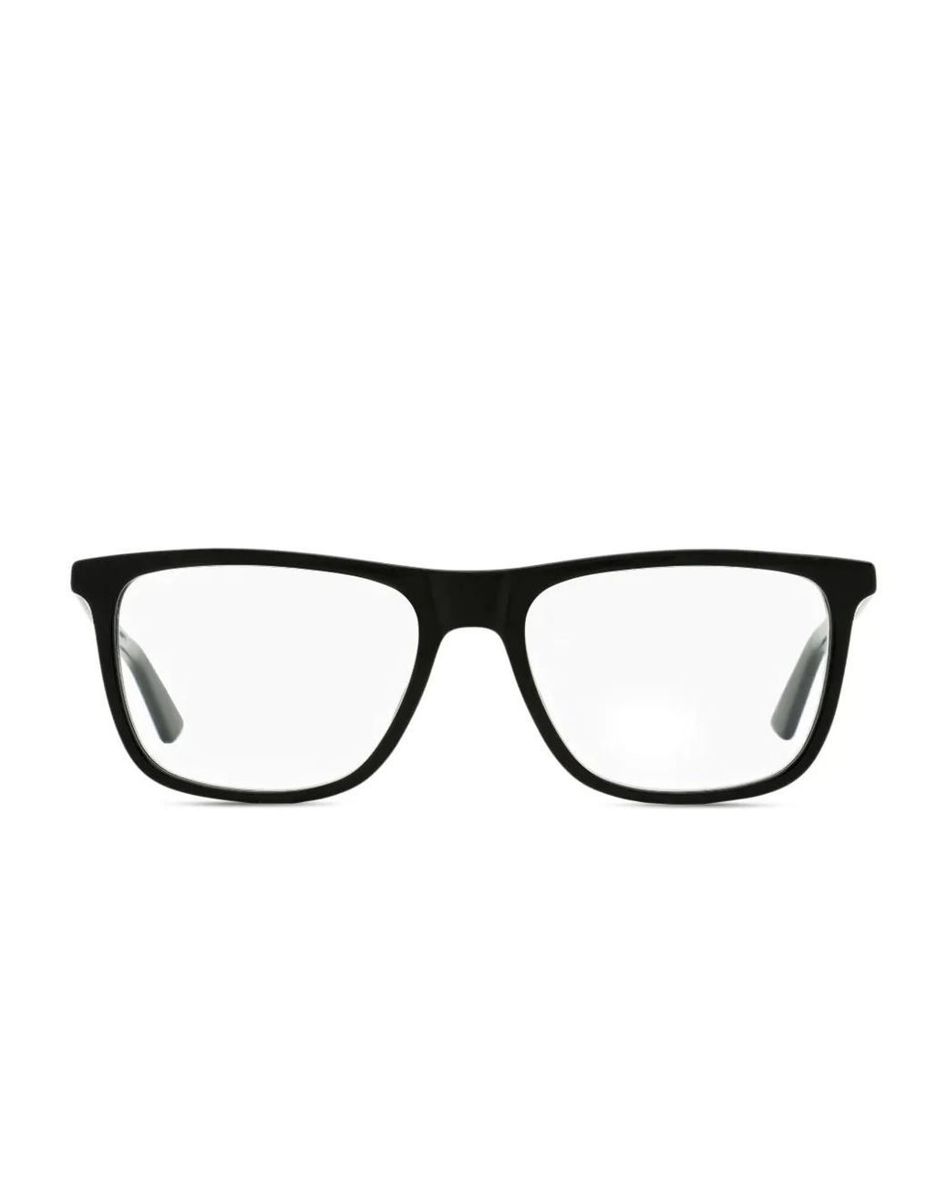 Gucci Brille Mit Eckigem Gestell in Black für Herren
