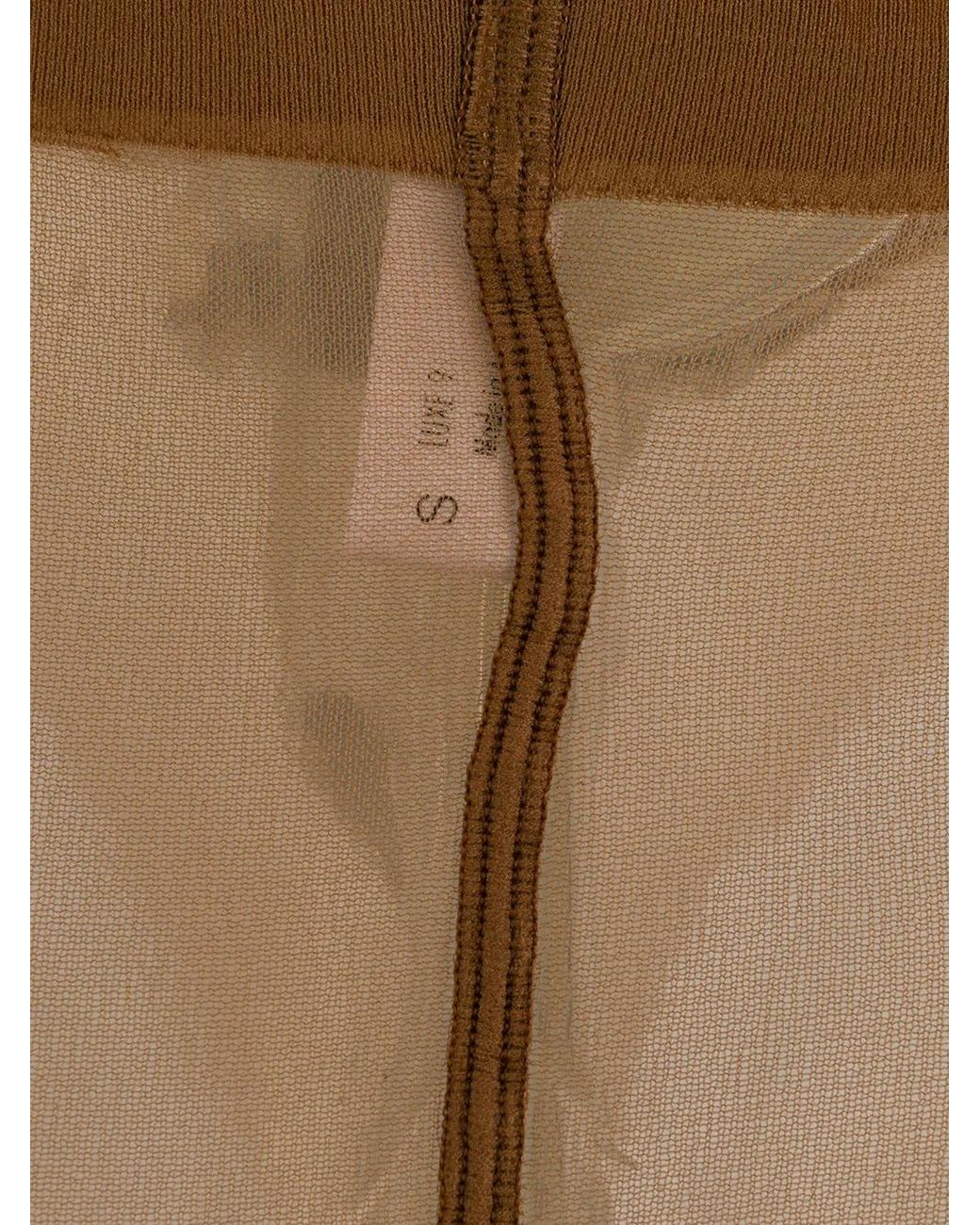 Wolford Natural Luxe 9 Tights