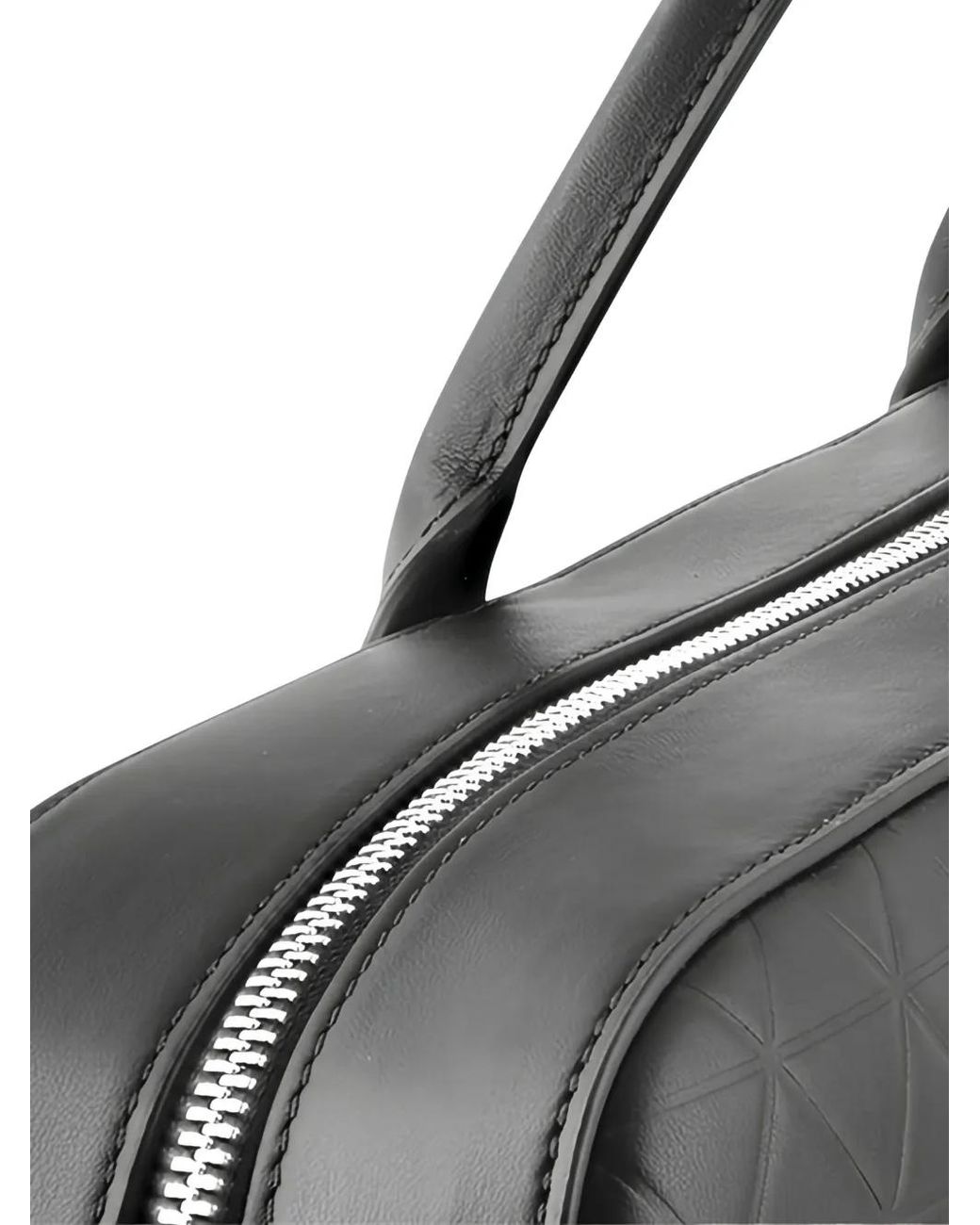 S T Dupont Black Firehead Leather Document Holder