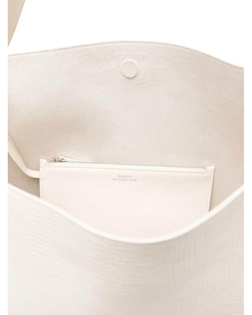 Bolso De Hombro The Reflection Studio Nicholson de color White