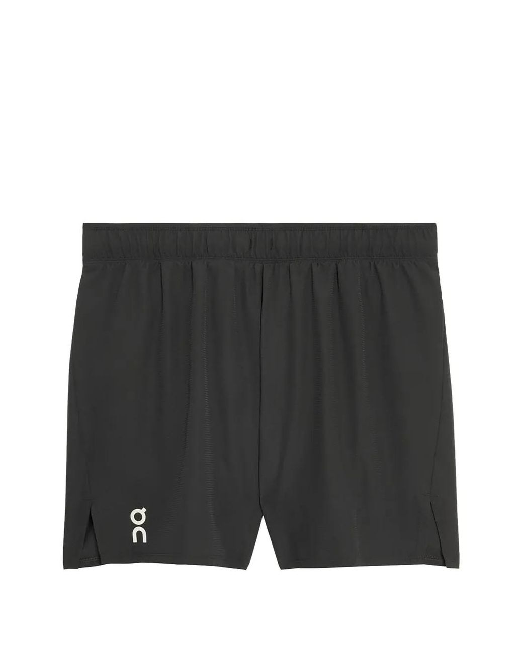 On Shoes Black Trail Logo-Print Shorts