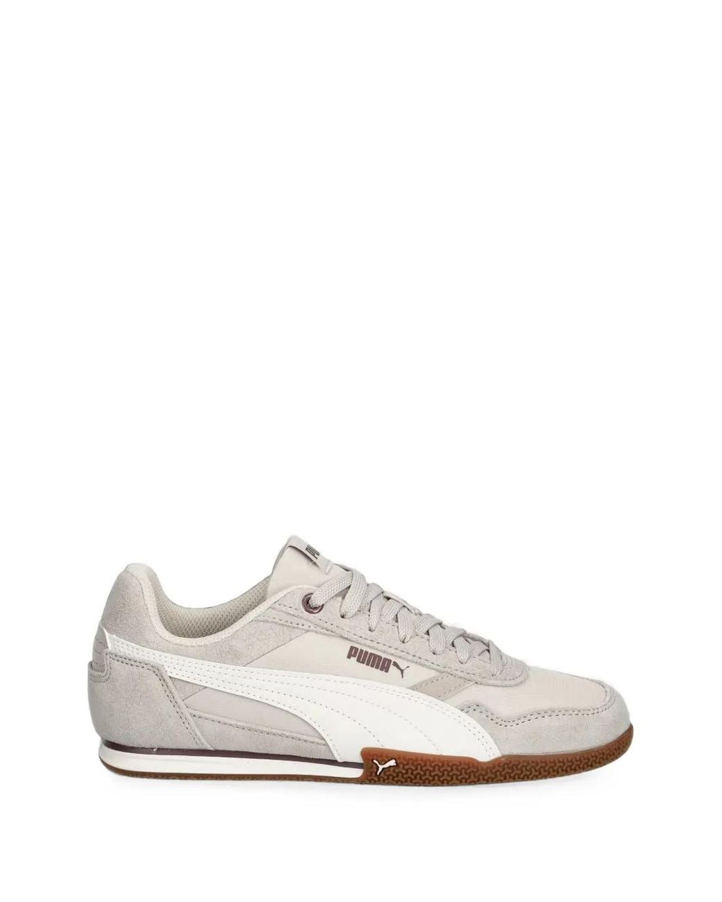 PUMA White Baskets Bella Donna À Logo Imprimé