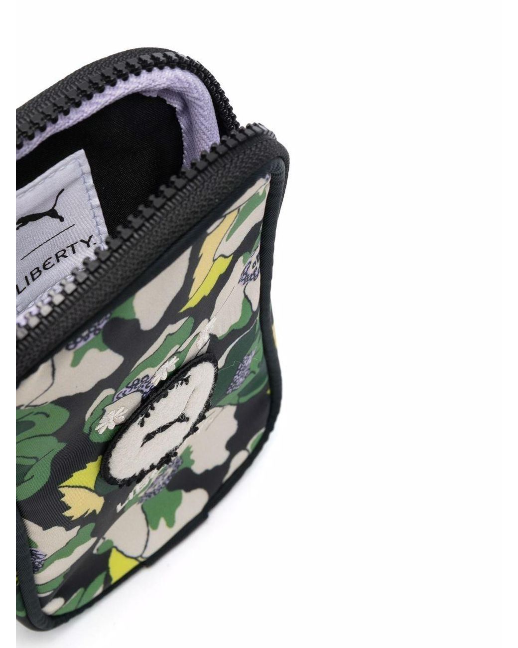 PUMA X Liberty Multi-pouch Shoulder Bag in Green | Lyst PUMA X Liberty Multi-pouch Shoulder Bag in Green | Lyst