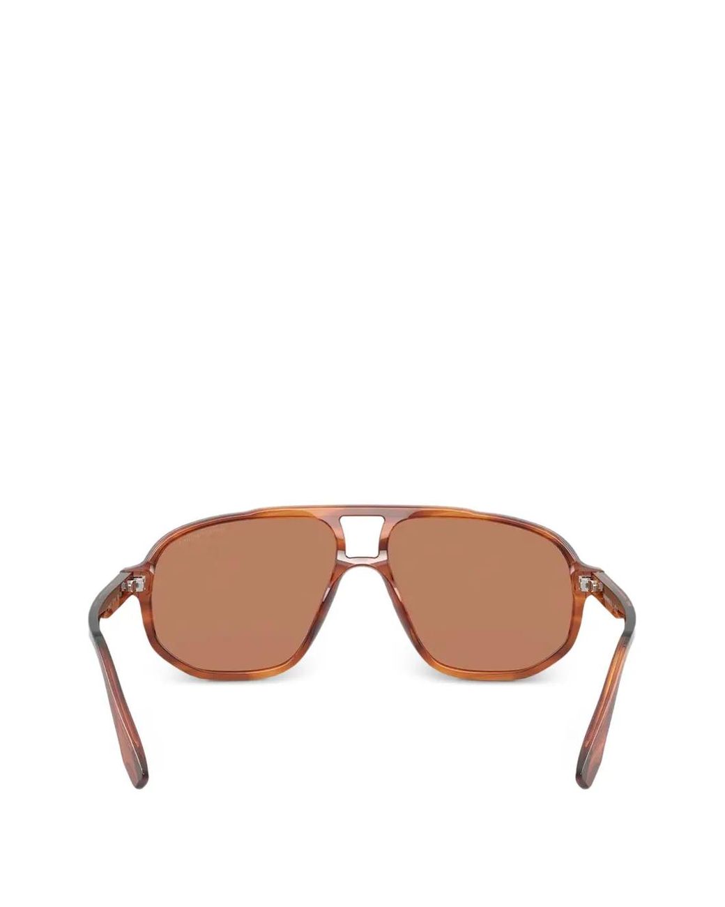 メンズ Emporio Armani パイロット サングラス Pink