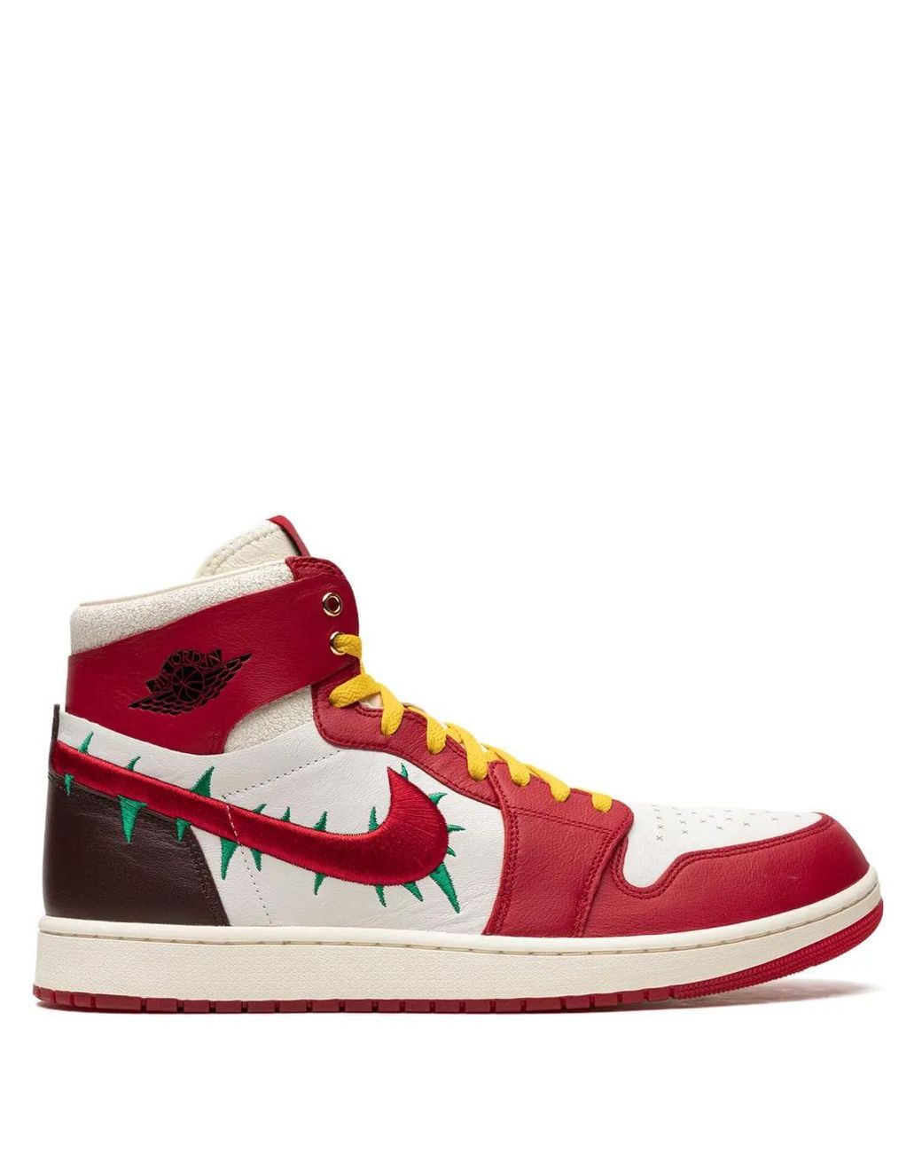Nike Red X Teyana Taylor Air 1 Zoom Cmft 2 "A Rose From Harlem" Sneakers