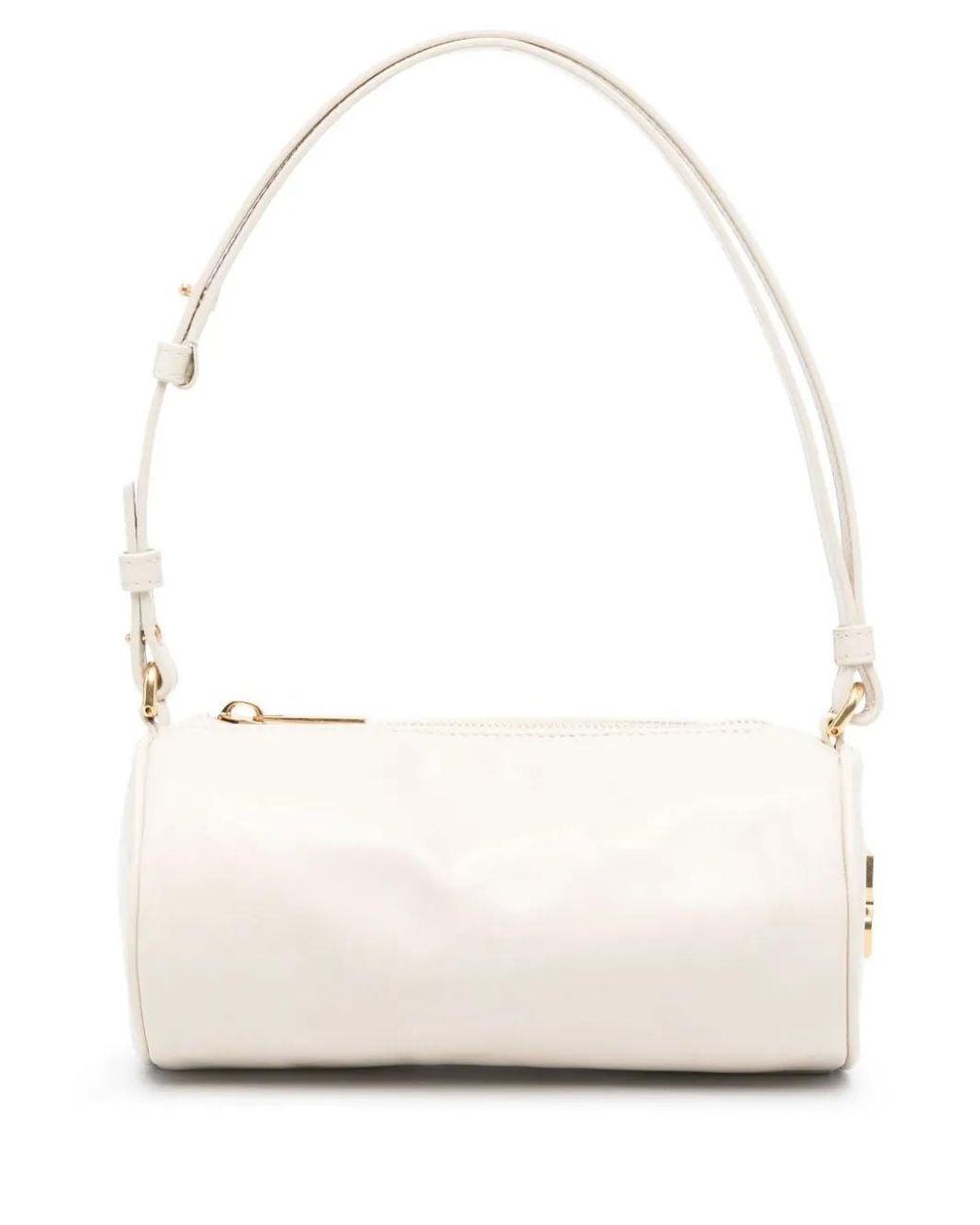 Off-White c/o Virgil Abloh Natural Torpedo Leather Mini Bag