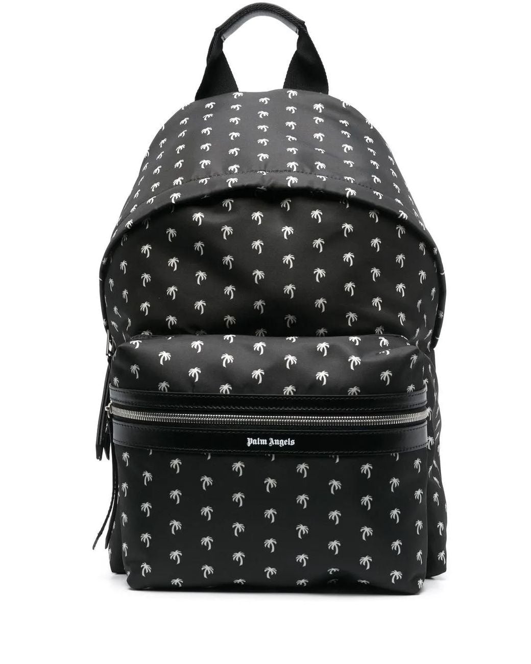 Palm Angels Black Palm Beach Backpack for men