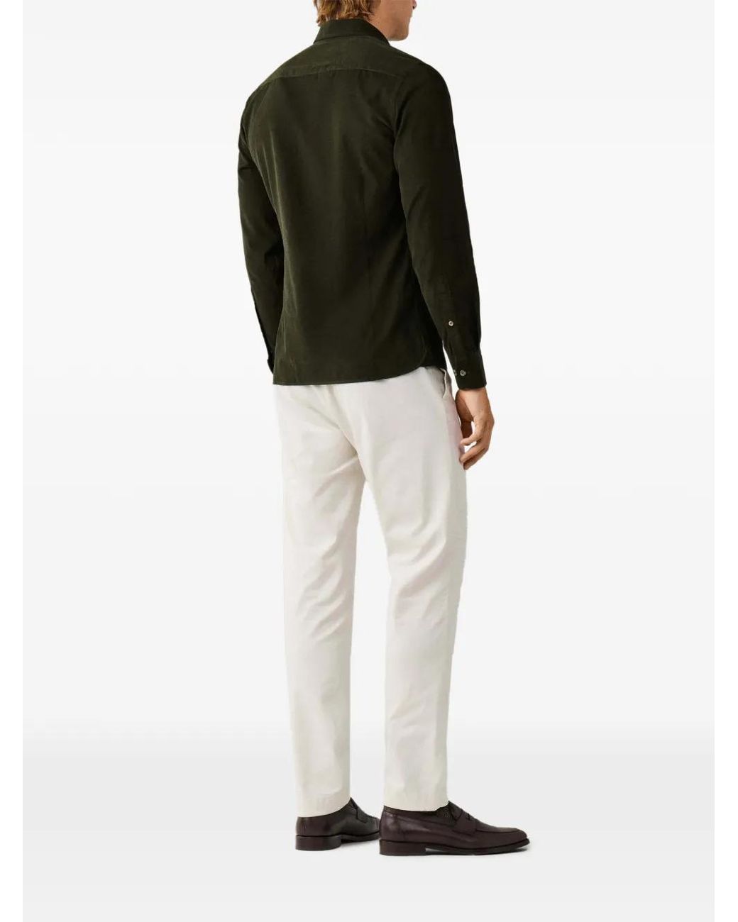 Hackett Black Long-Sleeved Shirt for men