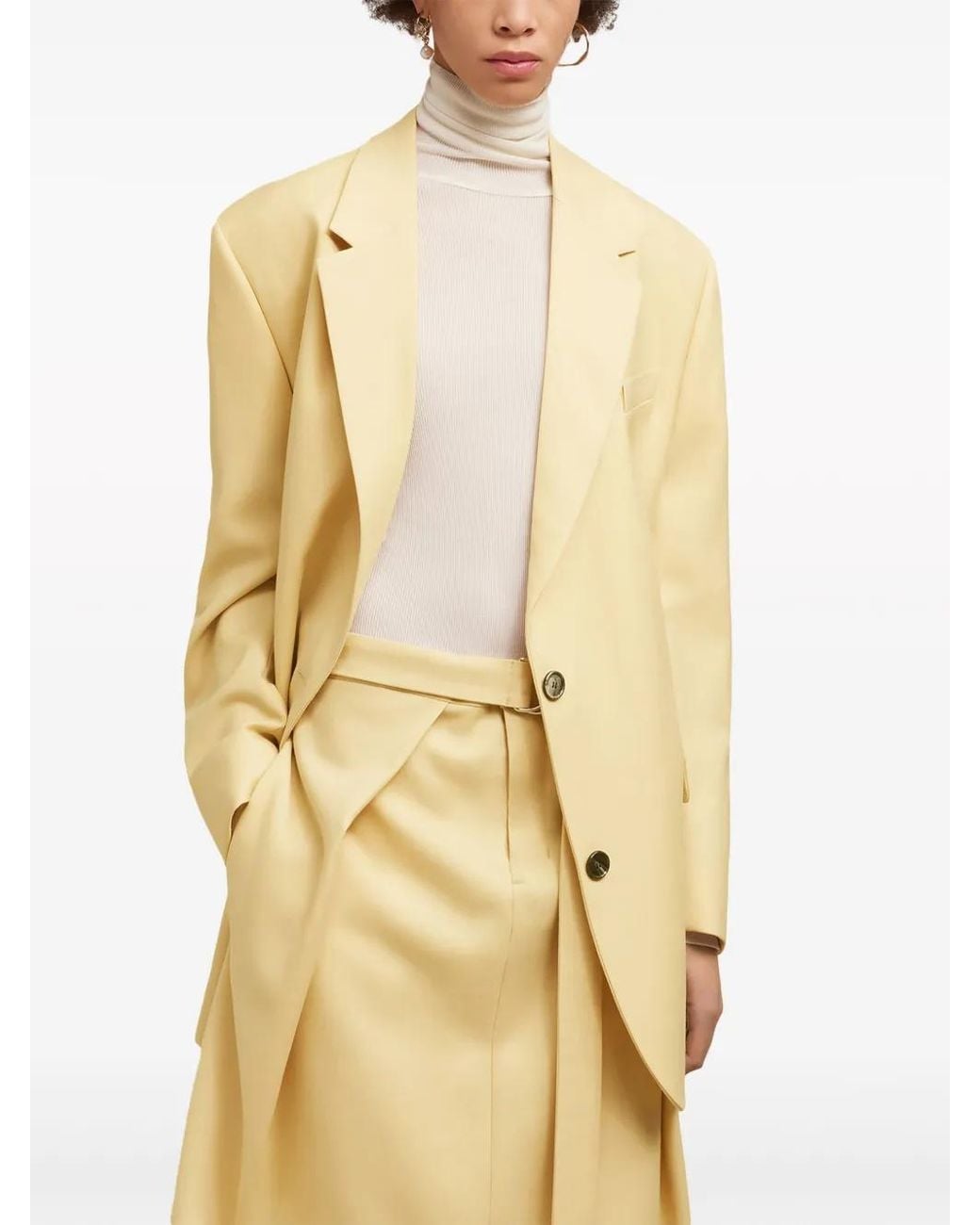 AMI Yellow Blazers