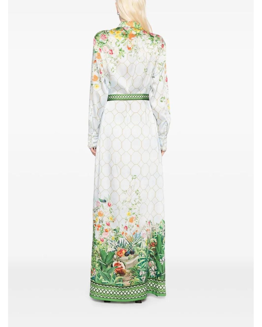 Vestido Torino Mary Katrantzou de color Green