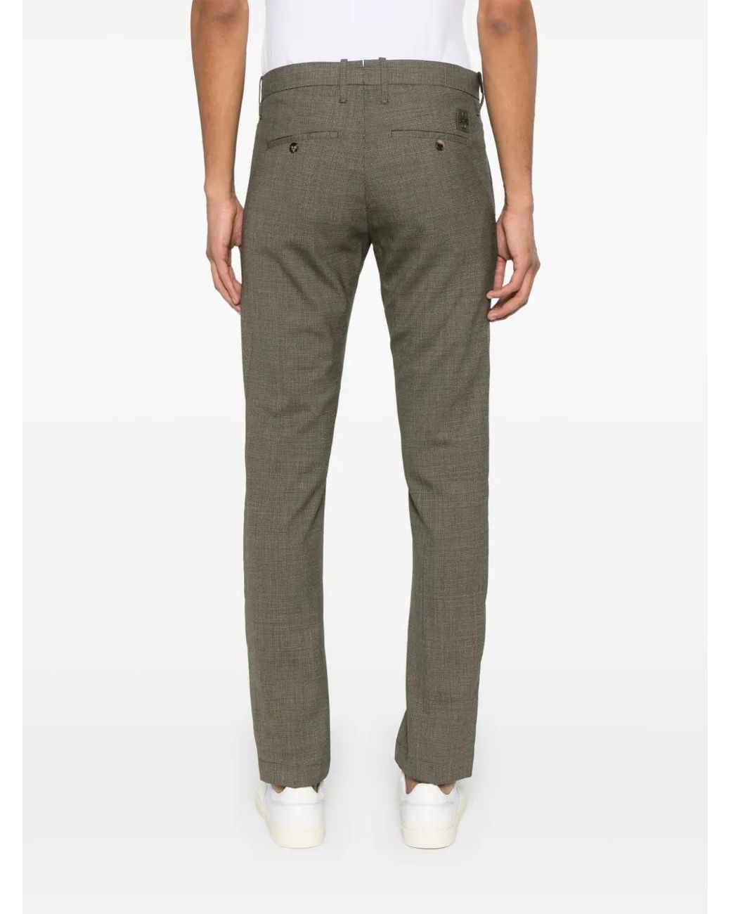 Pantalon À Patch Logo Jacob Cohen pour homme en coloris Gray