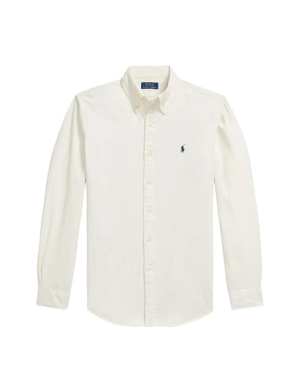 Polo Ralph Lauren White Regular Corduroy Shirt for men