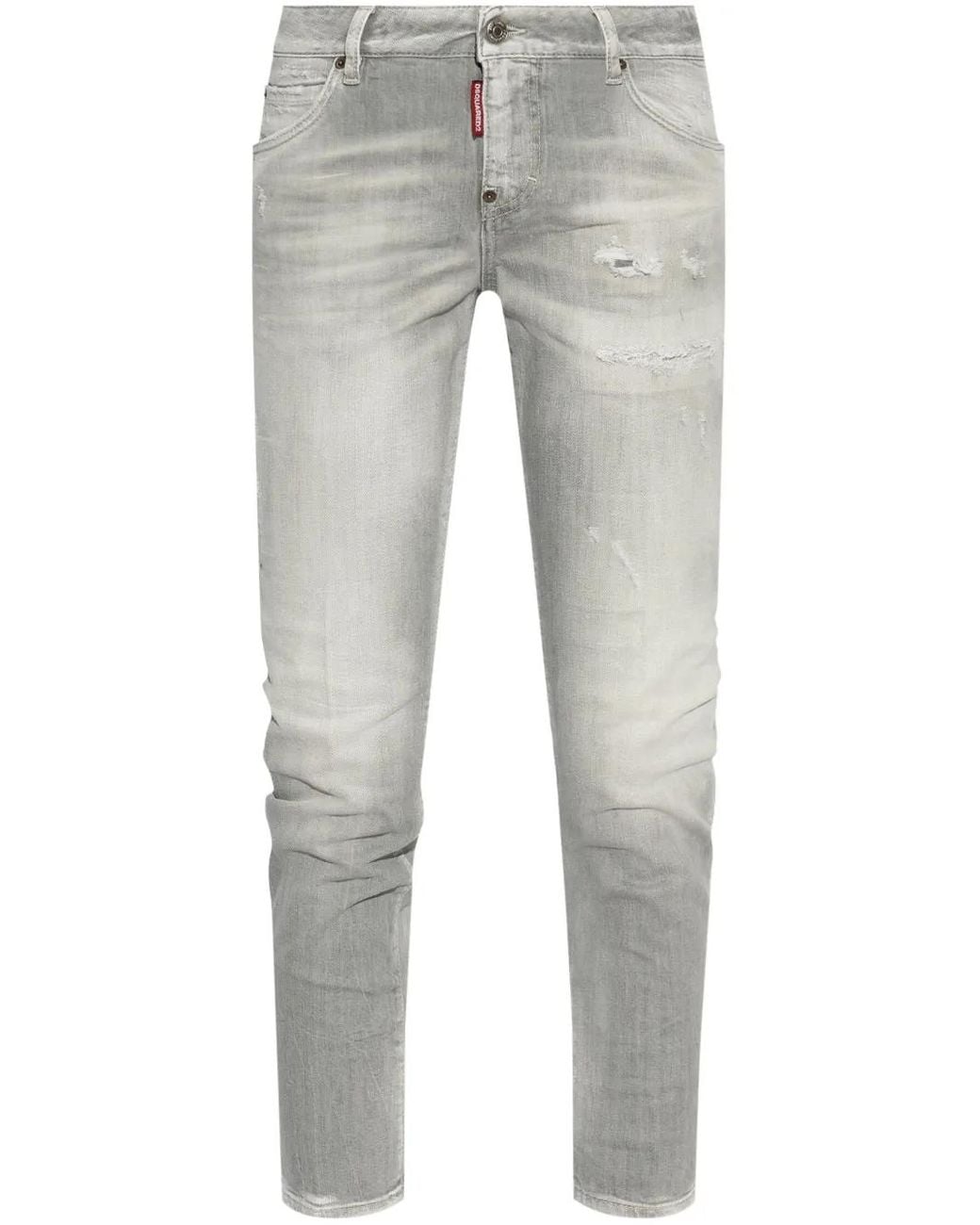 DSquared² Gray Jennifer Jeans