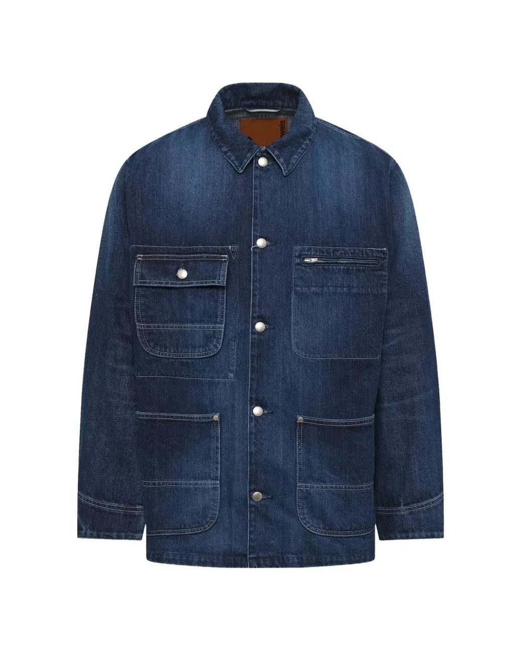 vowels Blue Chore Denim Jacket for men
