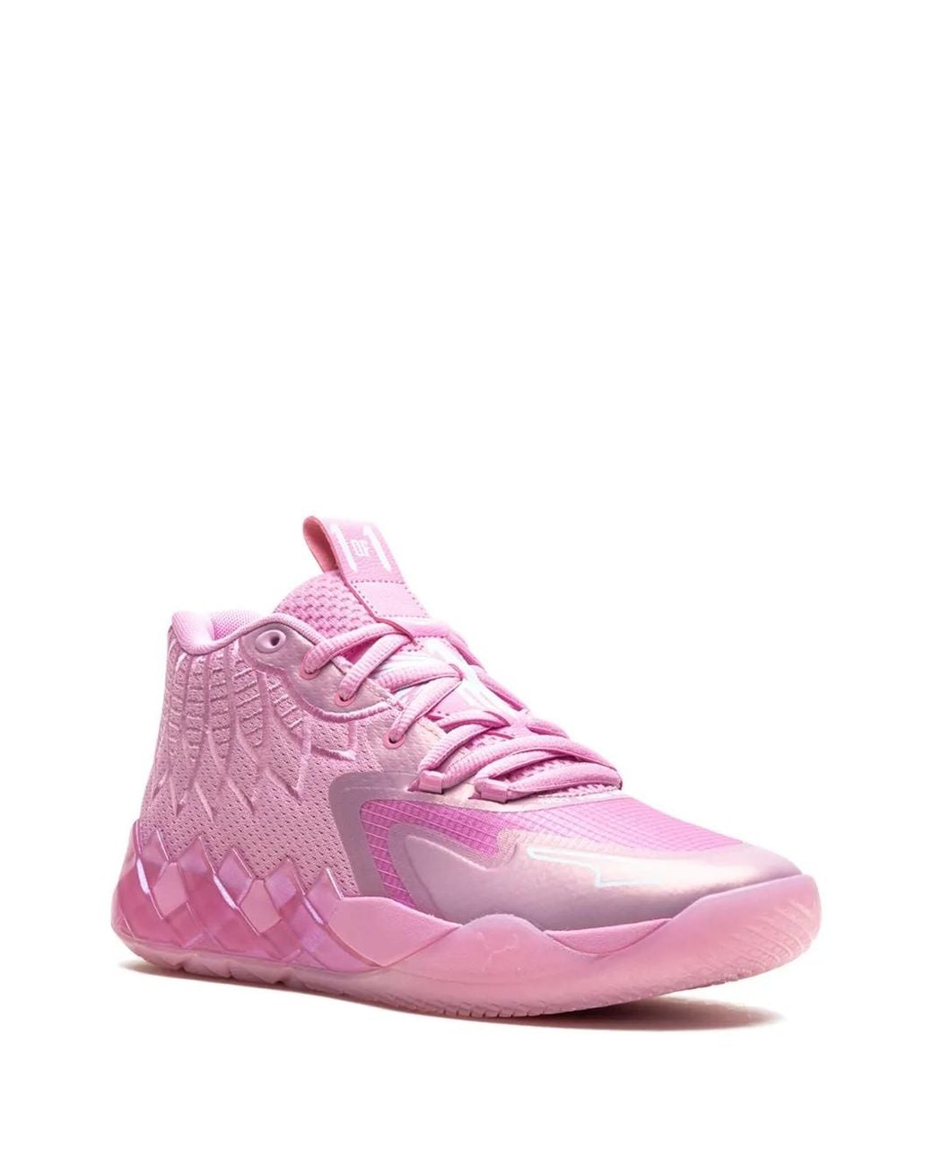 PUMA Pink Mb.01 "Iridescent" Sneakers for men