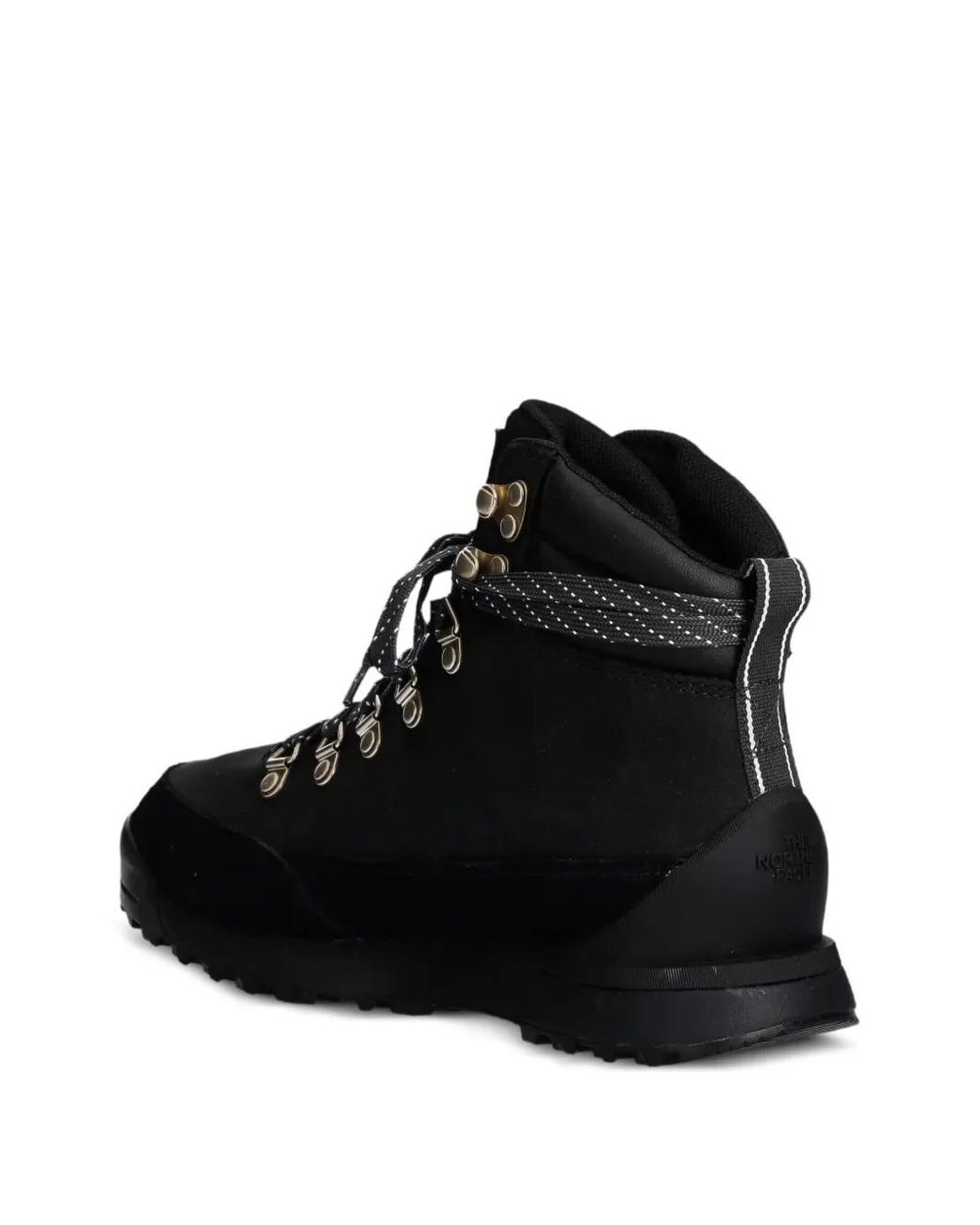 The North Face Black Back-To-Berkeley Iv Lace-Up Ankle Boots