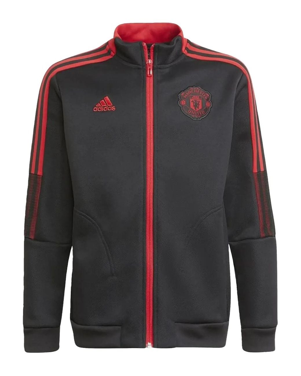 Adidas Gray Zip Lightweight Sweatshirt for men