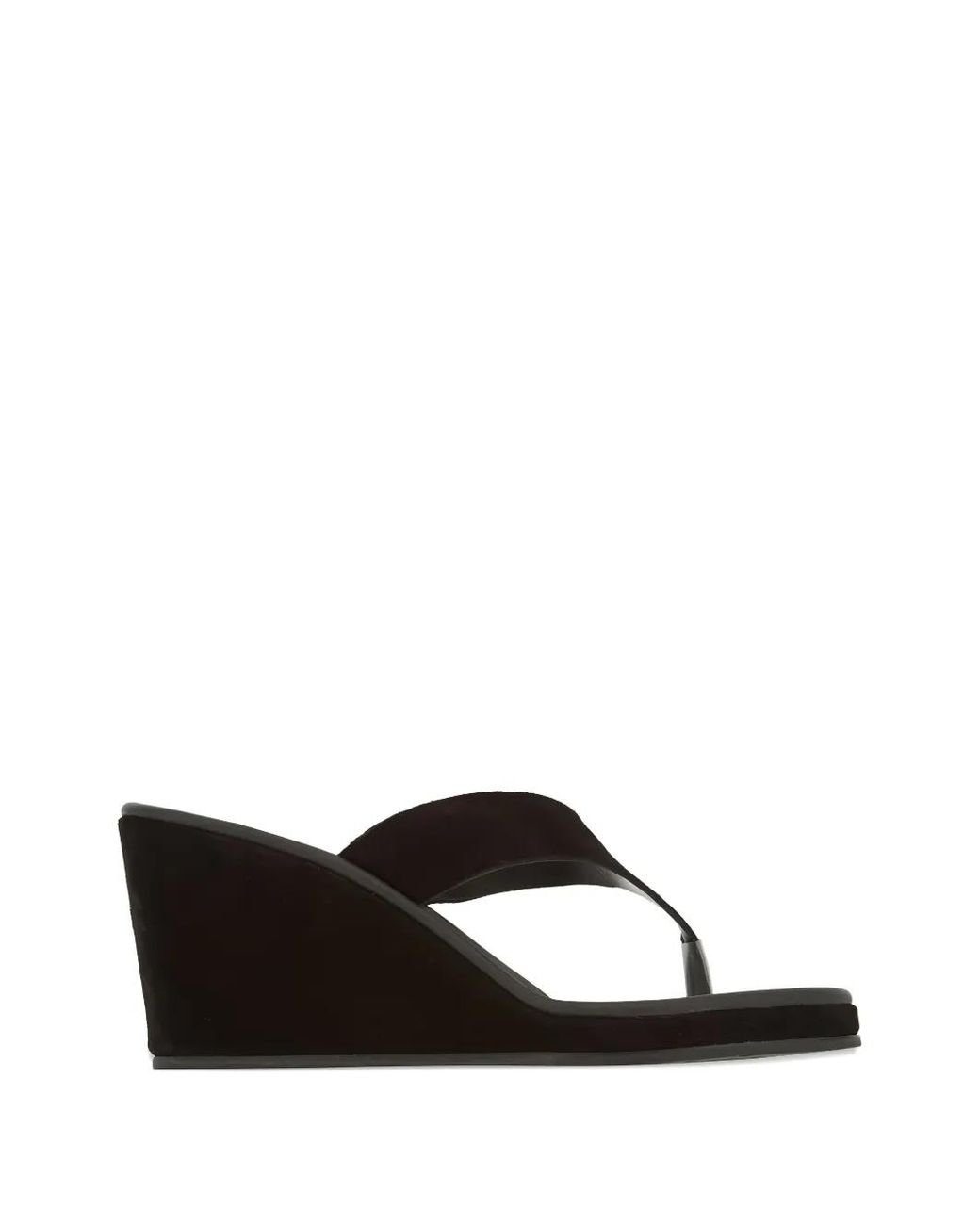 Ancient Greek Sandals White Charys Wedge Sandals