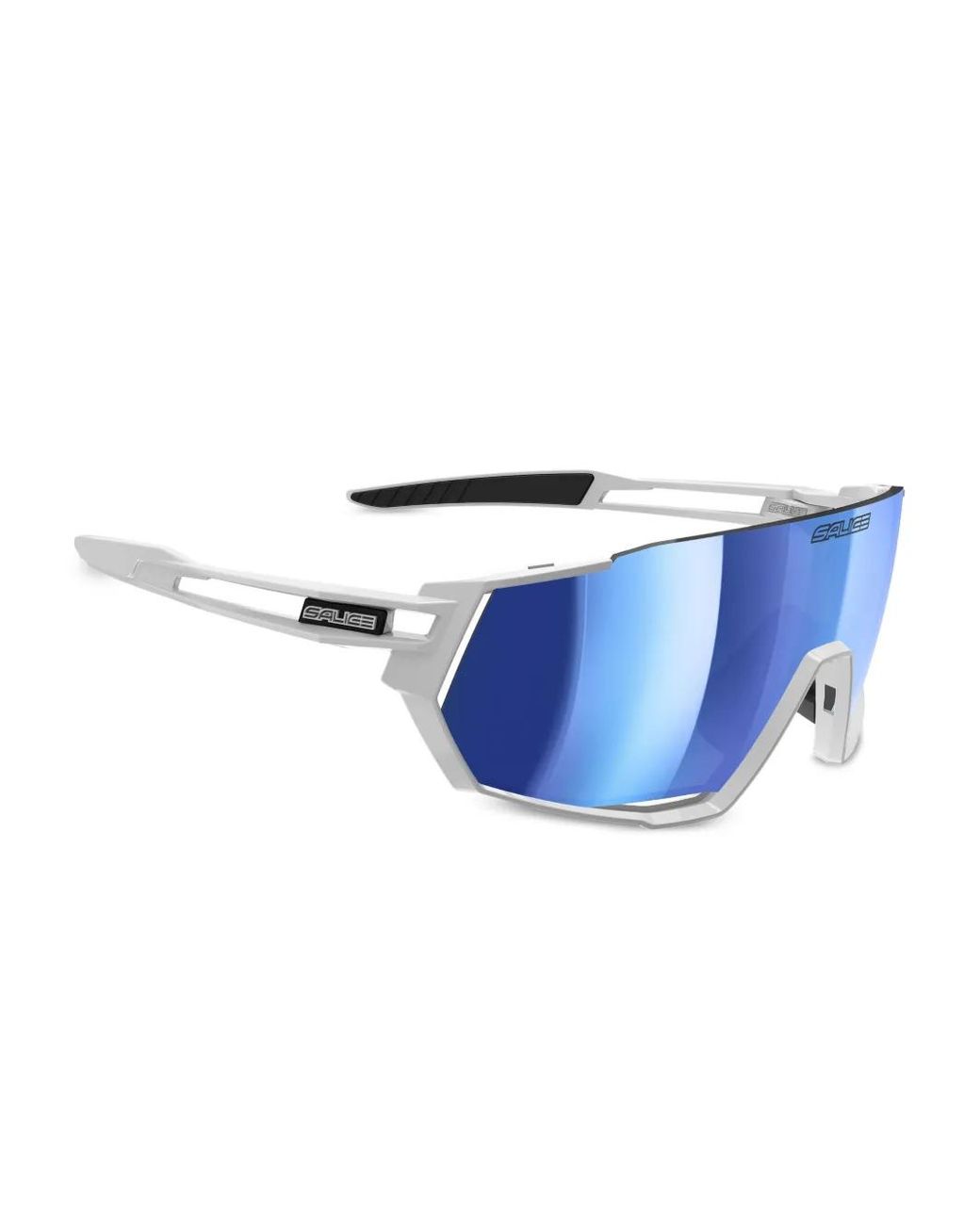 Salice Blue Geometric Sunglasses