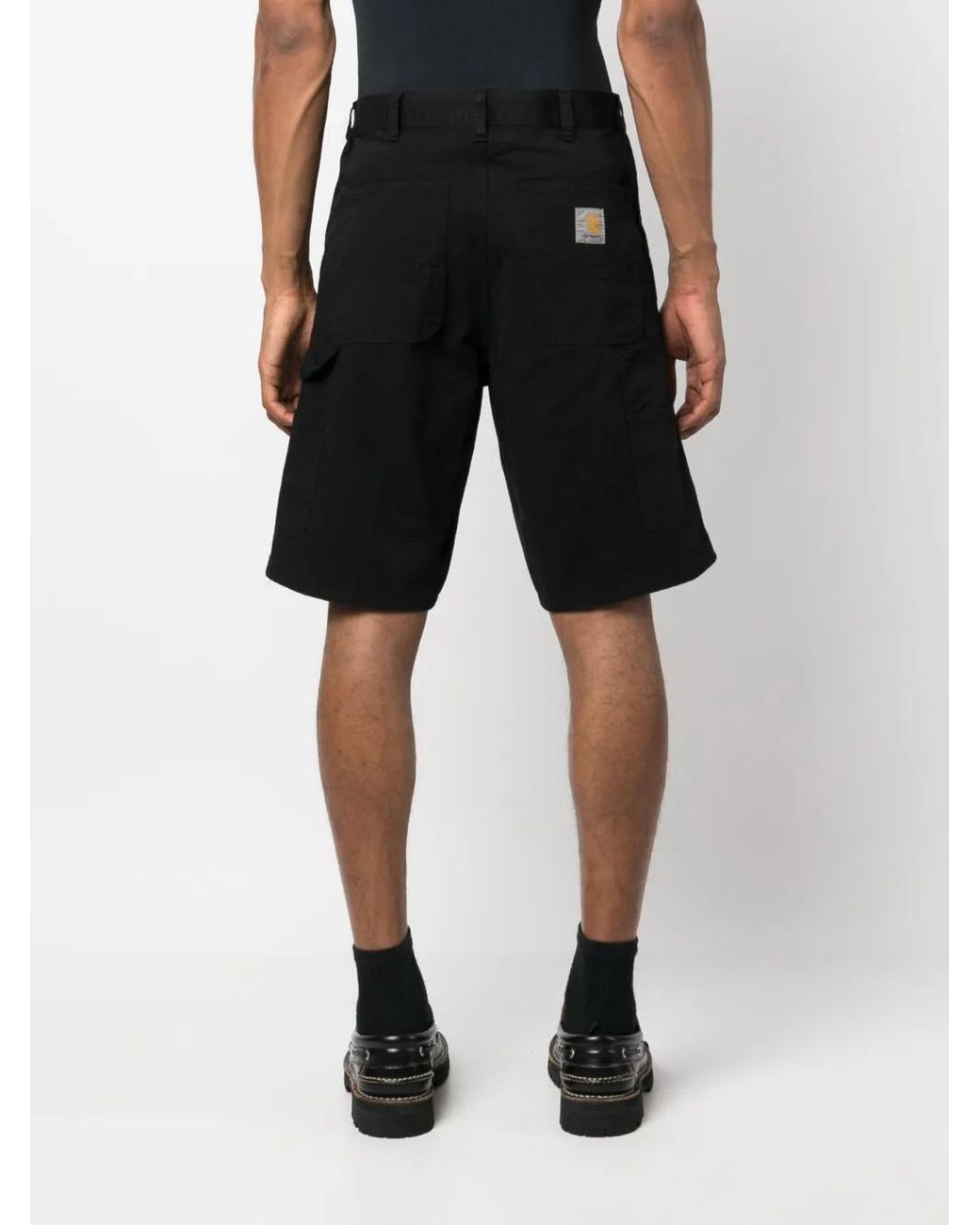 Carhartt Black Single Knee Short for men