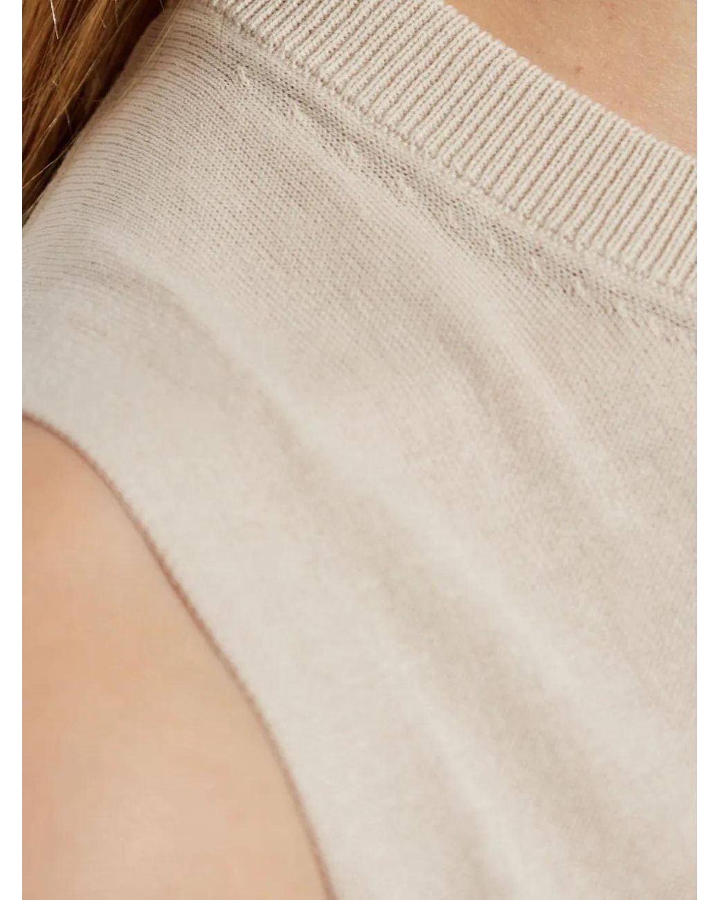 Paul Smith White Striped Midi Dress