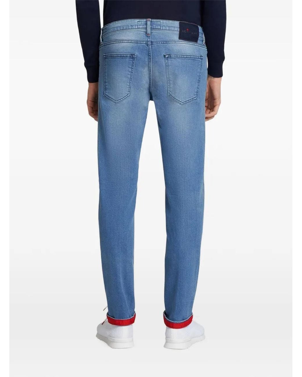 Kiton Blue Jean Kurabo Taille Basse for men