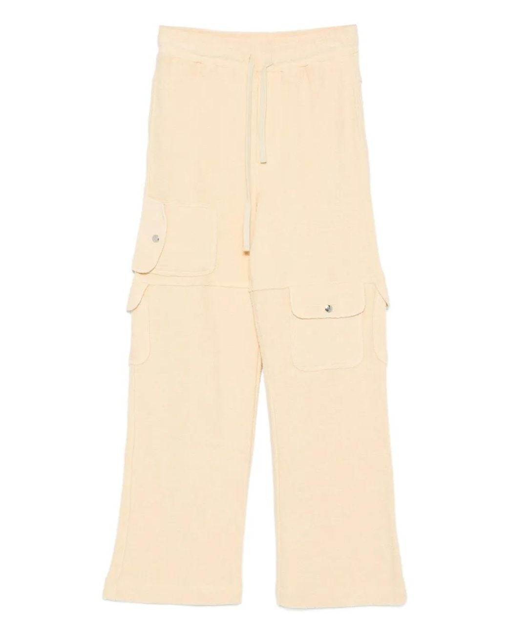 AYA MUSE Natural Drawstring Trousers