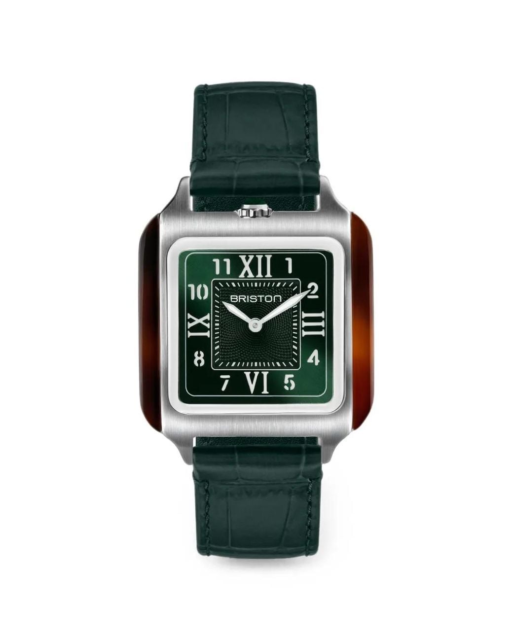 Briston Green Streamliner Kennedy 36Mm Watch