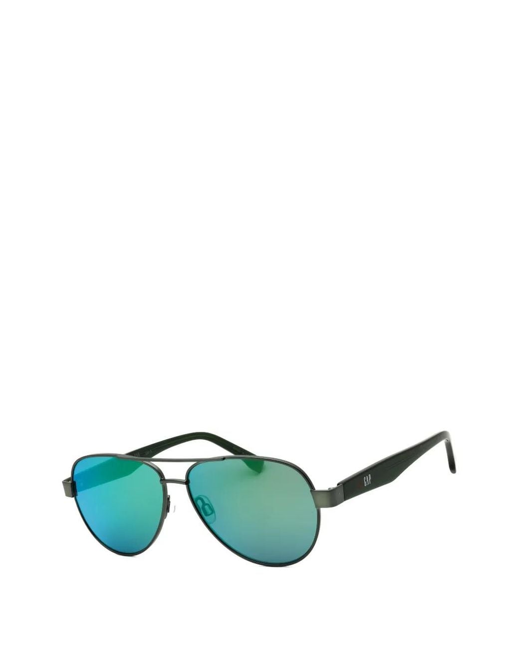 Gap Green Pilot-Frame Sunglasses