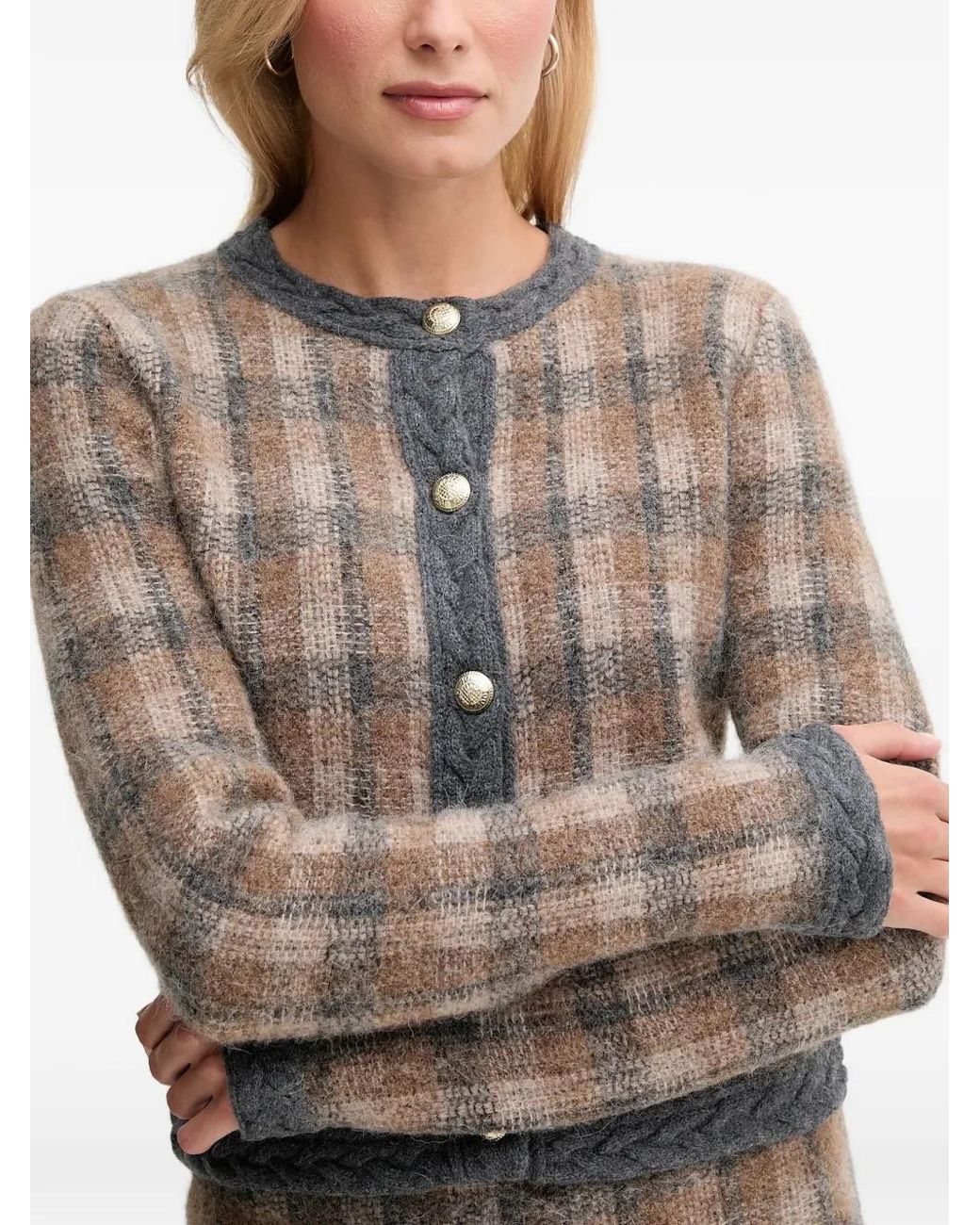 Joop! Gray Kea Cardigan