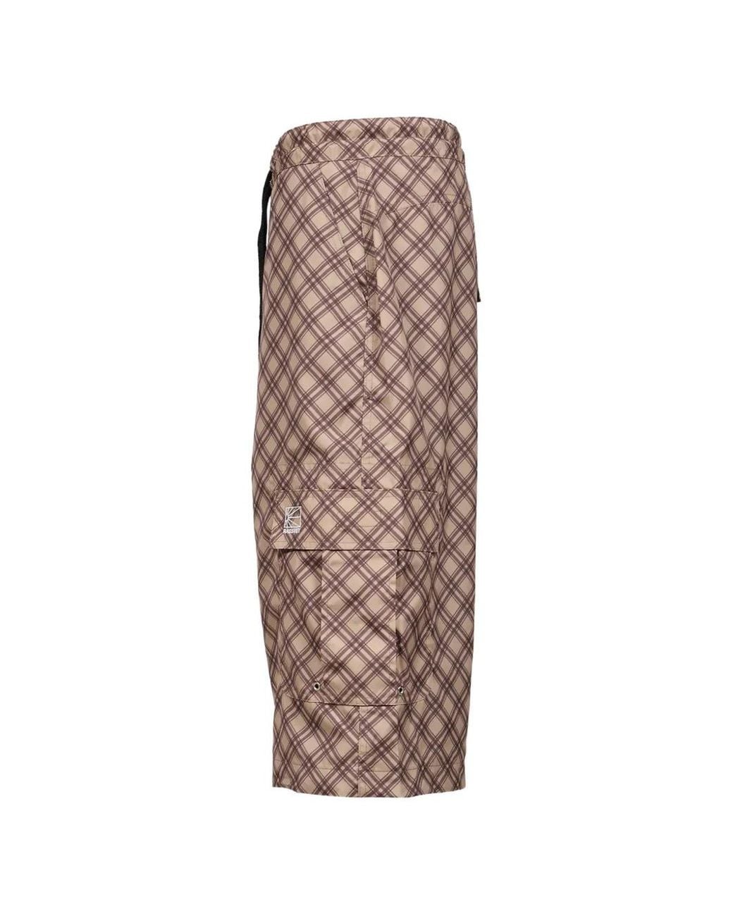 Rassvet (PACCBET) Multicolor Pantalon Cargo À Motif Tartan