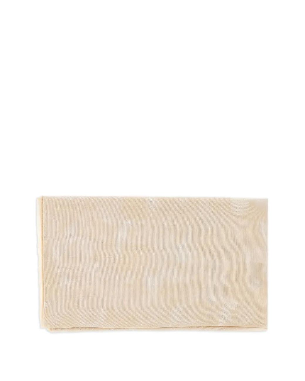 Emporio Armani Natural Fringed Stole