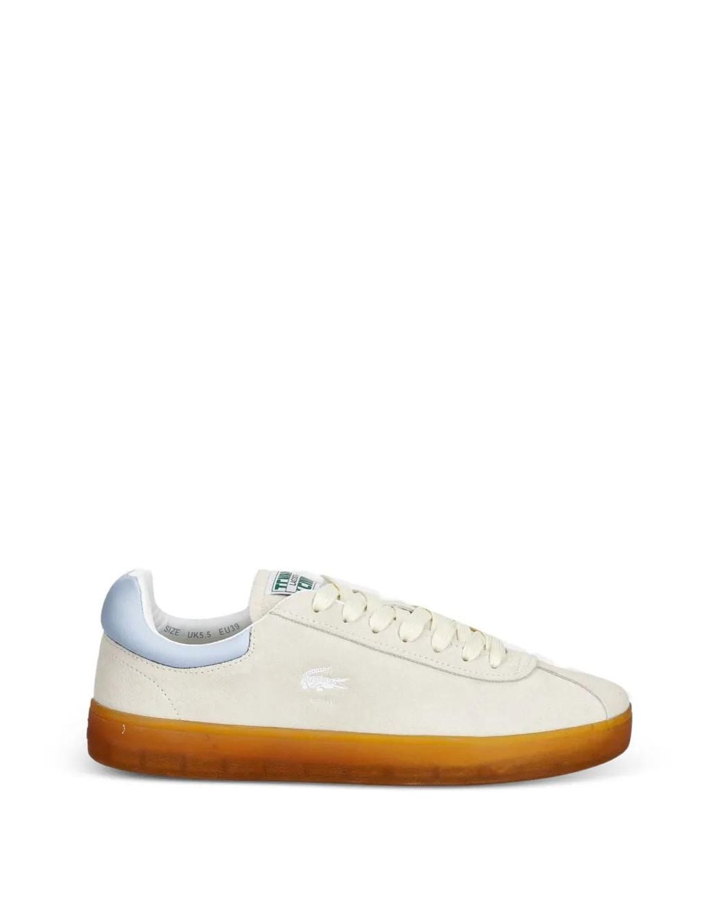 Lacoste White Baskets Baseshot