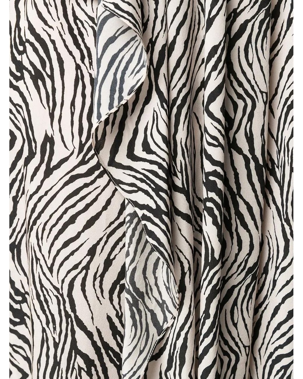 Isabel Marant Multicolor Zebra-Print Dress