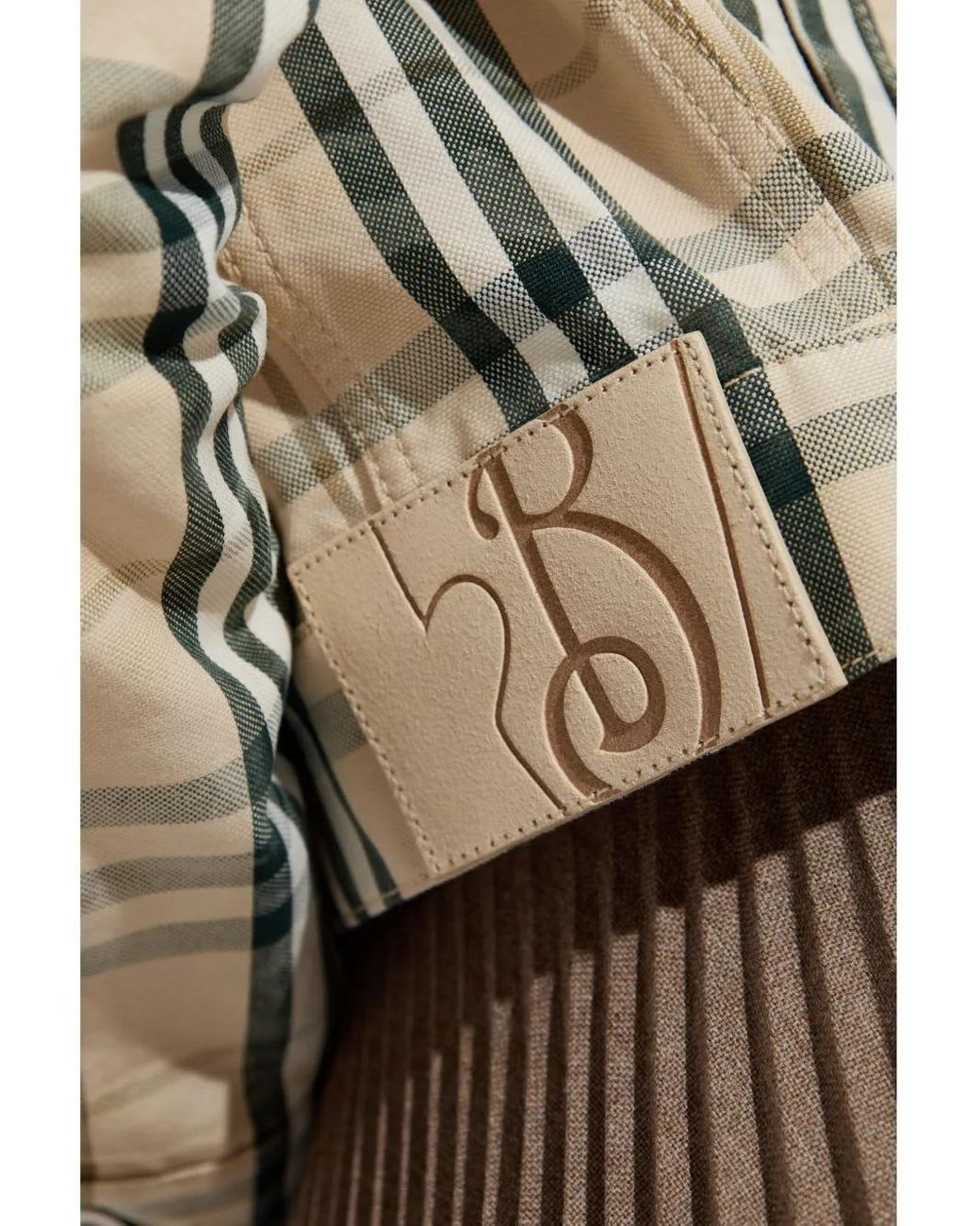 Burberry Natural Jackets